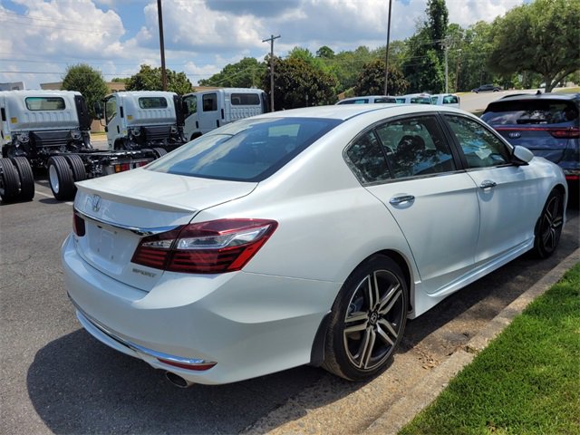 Used 2017 Honda Accord Sport with VIN 1HGCR2F63HA120215 for sale in Little Rock, AR