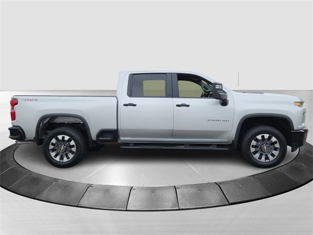 Used 2021 Chevrolet Silverado 2500HD Custom with VIN 1GC1YME74MF138718 for sale in Little Rock