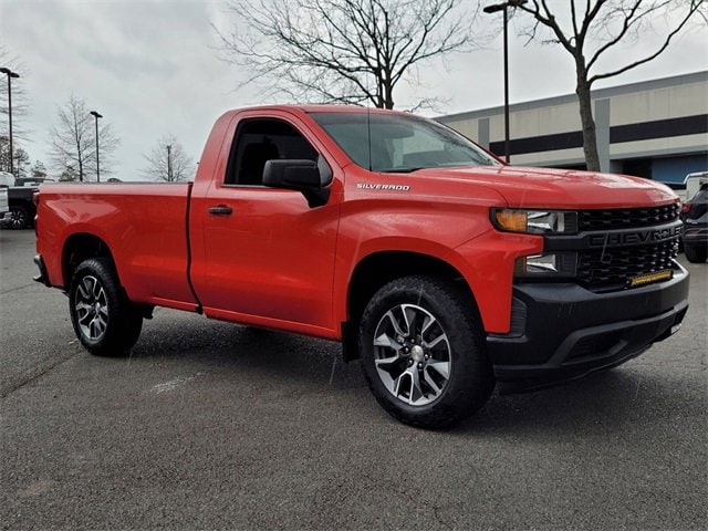 Used 2020 Chevrolet Silverado 1500 Work Truck with VIN 3GCNWAEH5LG118523 for sale in Little Rock