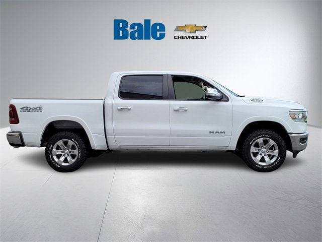 Used 2021 RAM Ram 1500 Pickup Laramie with VIN 1C6SRFJT6MN740565 for sale in Little Rock, AR