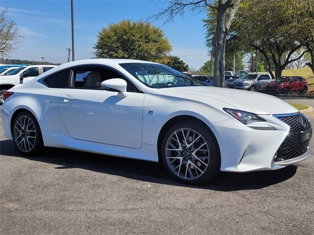 Used 2015 Lexus RC 350 with VIN JTHSE5BC5F5004845 for sale in Little Rock, AR