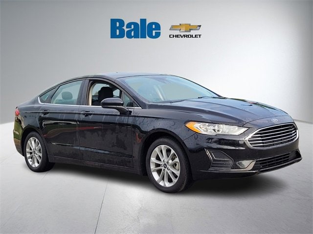 Used 2020 Ford Fusion Hybrid SE with VIN 3FA6P0LU7LR191642 for sale in Little Rock, AR