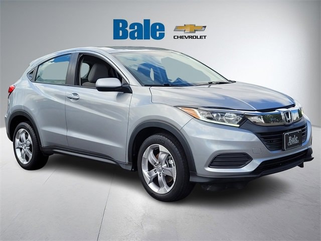 Used 2021 Honda HR-V LX with VIN 3CZRU6H35MM756997 for sale in Little Rock, AR