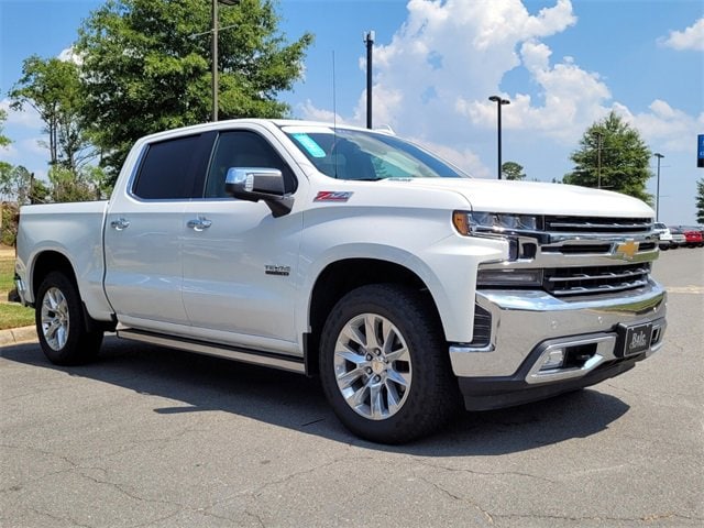 Used 2022 Chevrolet Silverado 1500 Limited LTZ with VIN 1GCUYGETXNZ179754 for sale in Little Rock