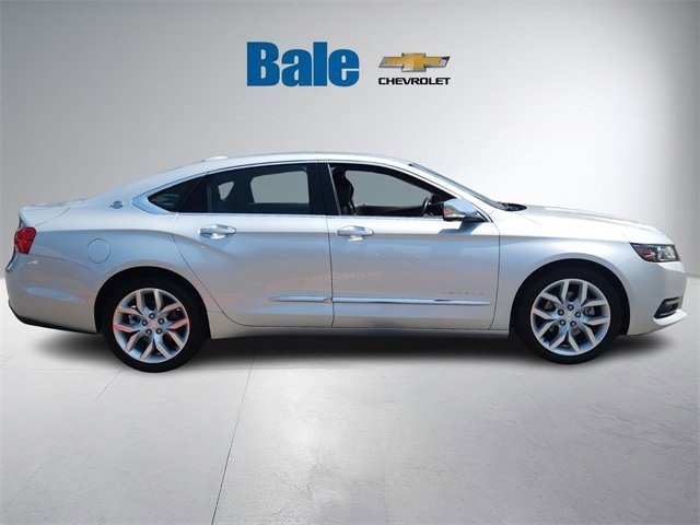 Used 2020 Chevrolet Impala Premier with VIN 2G1105S3XL9104328 for sale in Little Rock, AR