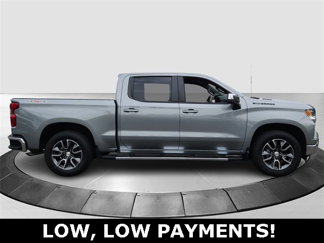 Certified 2023 Chevrolet Silverado 1500 LT with VIN 1GCUDDE83PZ258532 for sale in Little Rock