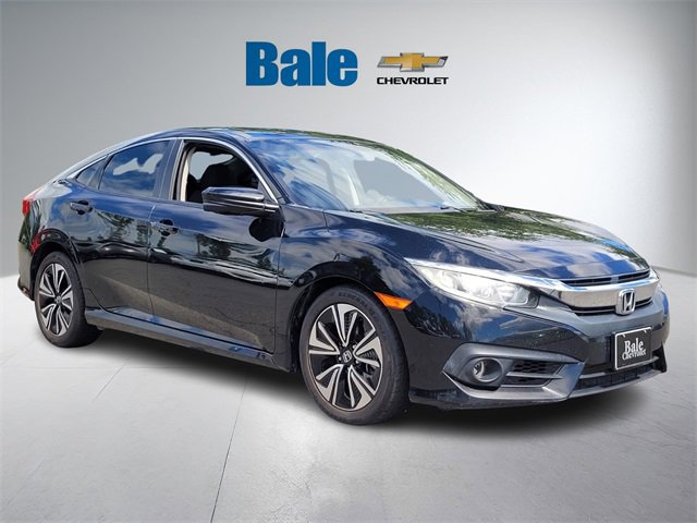 Used 2017 Honda Civic EX-T with VIN 19XFC1F33HE027849 for sale in Little Rock, AR