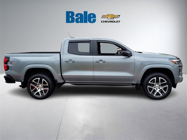 Certified 2024 Chevrolet Colorado Z71 with VIN 1GCPTDEK4R1123993 for sale in Little Rock, AR