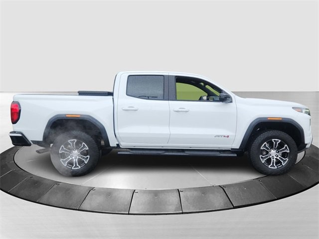 Used 2024 GMC Canyon AT4 with VIN 1GTP6DEKXR1299745 for sale in Little Rock