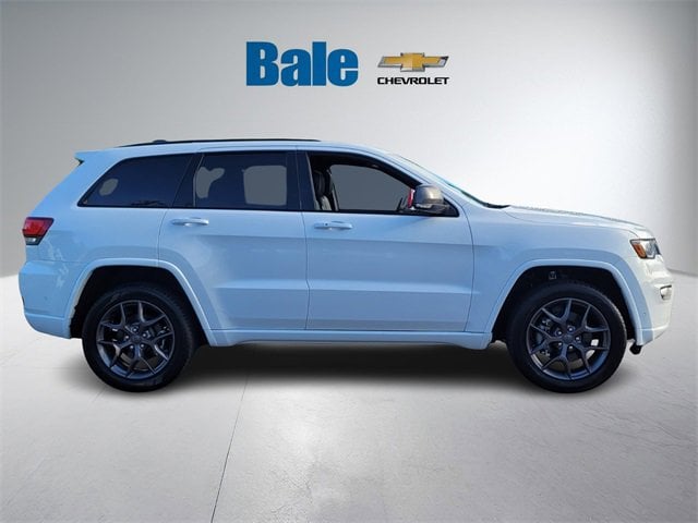 Used 2021 Jeep Grand Cherokee 80th Edition with VIN 1C4RJFBG2MC612433 for sale in Little Rock, AR