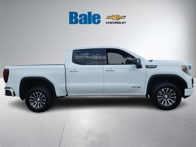 Certified 2021 GMC Sierra 1500 AT4 with VIN 3GTP9EED0MG459480 for sale in Little Rock, AR