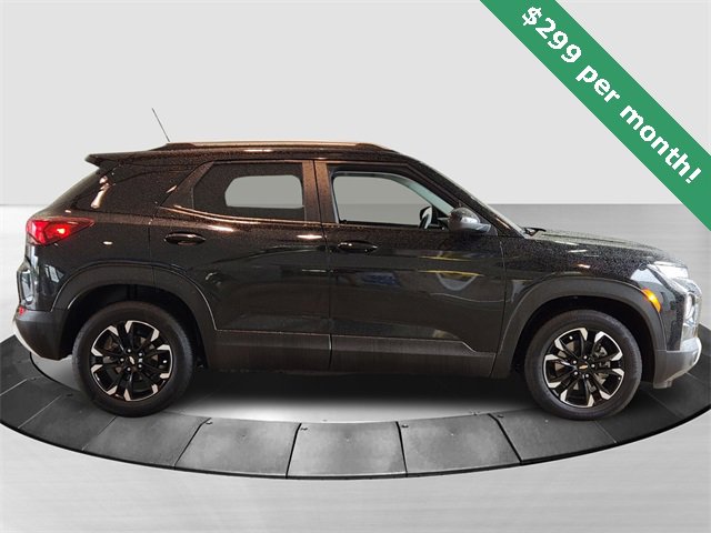 Used 2023 Chevrolet TrailBlazer LT with VIN KL79MPS25PB014684 for sale in Little Rock, AR
