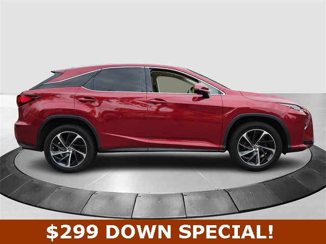 Used 2018 Lexus RX 350 with VIN 2T2BZMCA4JC145930 for sale in Little Rock, AR