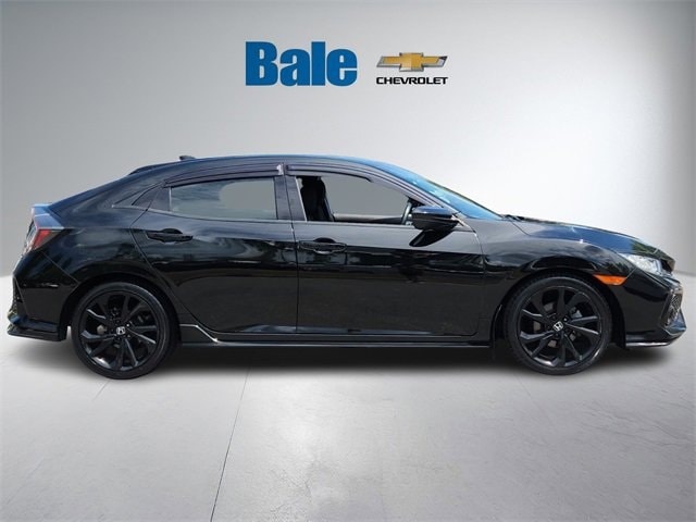 Used 2018 Honda Civic Hatchback Sport with VIN SHHFK7H46JU402448 for sale in Little Rock, AR