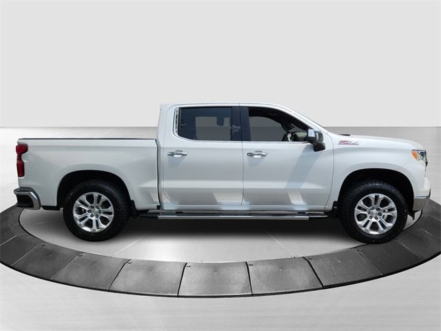 Used 2022 Chevrolet Silverado 1500 LTZ with VIN 1GCUDGED0NZ612244 for sale in Little Rock