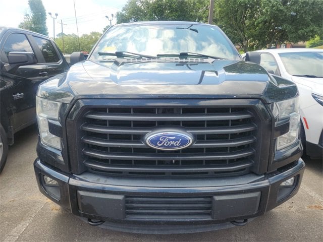 Used 2016 Ford F-150 XLT with VIN 1FTEW1EF6GKD08019 for sale in Little Rock