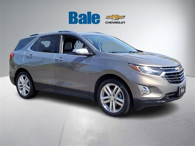 Used 2019 Chevrolet Equinox Premier with VIN 3GNAXPEX8KS537796 for sale in Little Rock, AR