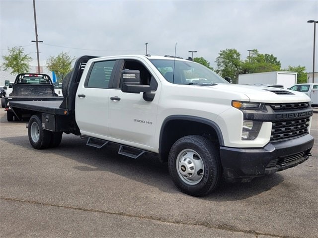 Used 2021 Chevrolet Silverado 3500HD Work Truck with VIN 1GB4YSEY6MF234686 for sale in Little Rock
