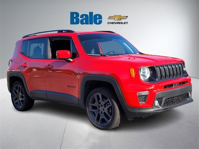 Used 2022 Jeep Renegade Red Edition with VIN ZACNJDB16NPN71006 for sale in Little Rock, AR