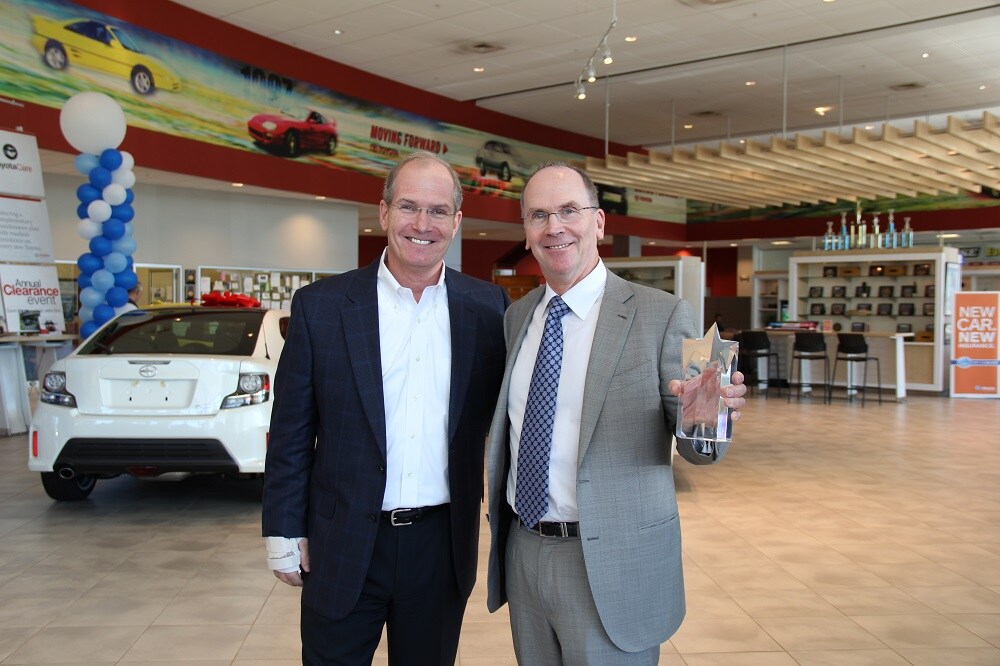 Honda Dealership Ma >> Jeb Balise Honored at Balise Toyota for 25 Years of Toyota Service Honda Dealership Ma >> Jeb Balise Honored at Balise Toyota for 25 Years of Toyota Service