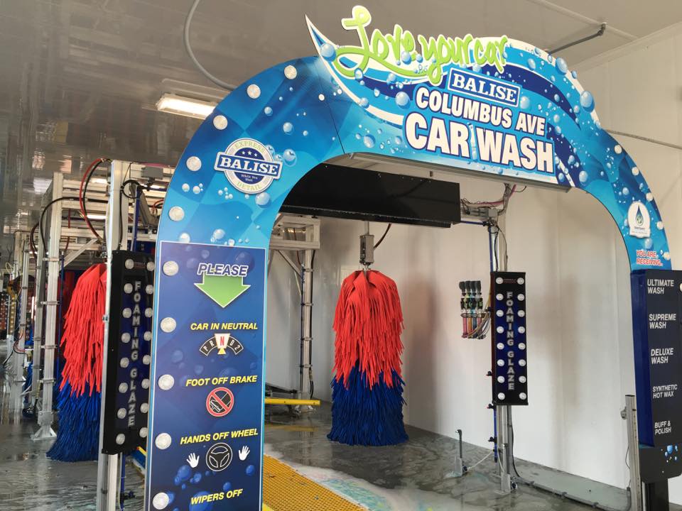 Unlimited Monthly Wash Plans Available at Balise Columbus Ave Car Wash