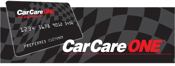 CarCareOne | Auto Service Credit Card