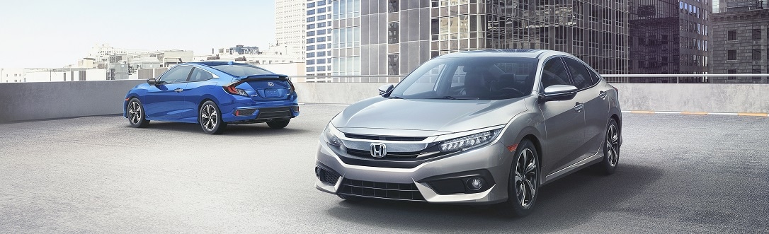 Honda Civic sedan and coupe Honda Civic Sedan and Coupe