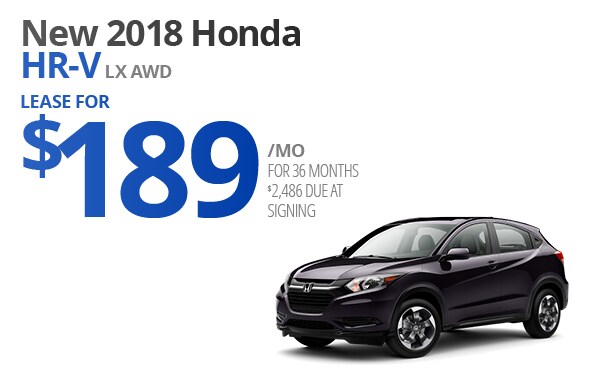 View New 2018 Honda