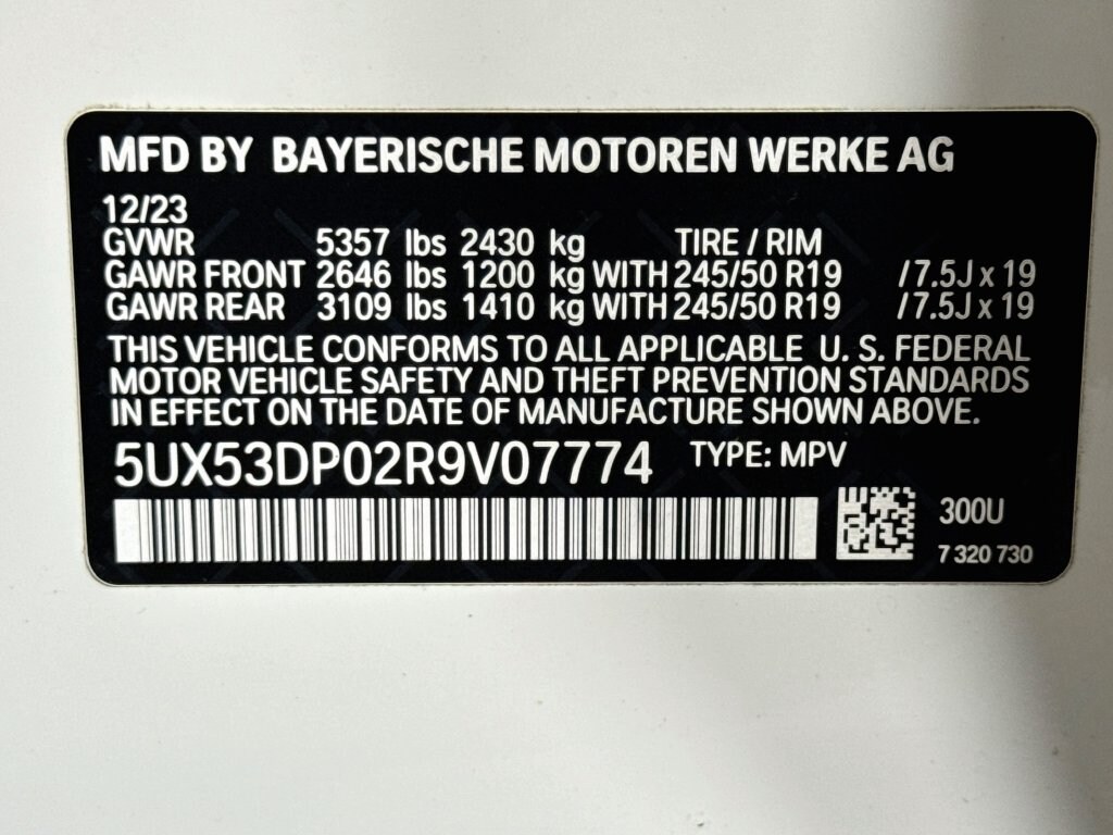 2024 BMW X3 30i - Photo 17