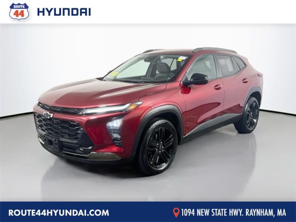 Used 2024 Chevrolet Trax Activ SUV