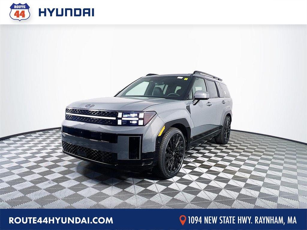 New 2026 Hyundai Santa Fe Calligraphy AWD SUV