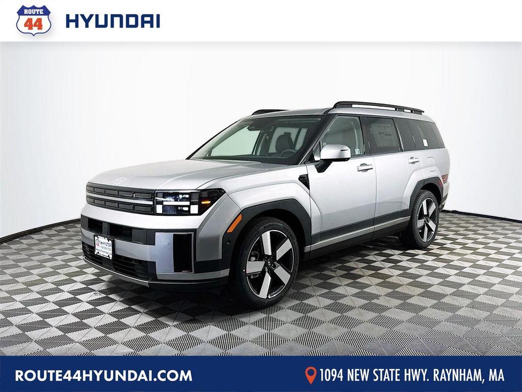 New 2026 Hyundai Santa Fe Limited FWD SUV