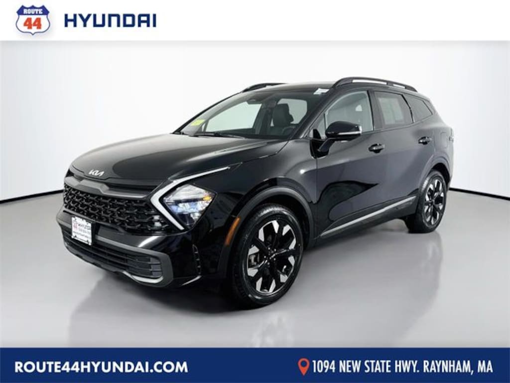 Used 2023 Kia Sportage X-Line SUV