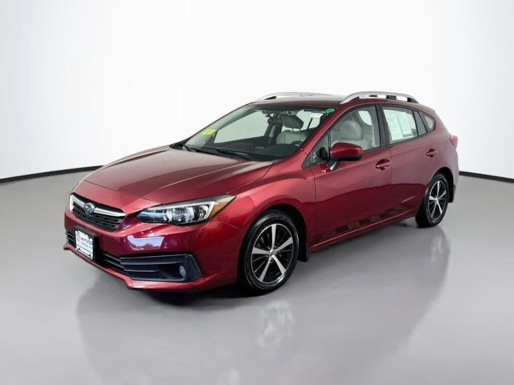 Used 2023 Subaru Impreza Premium Hatchback
