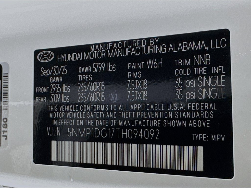 2026 Hyundai Santa Fe SE - Photo 26
