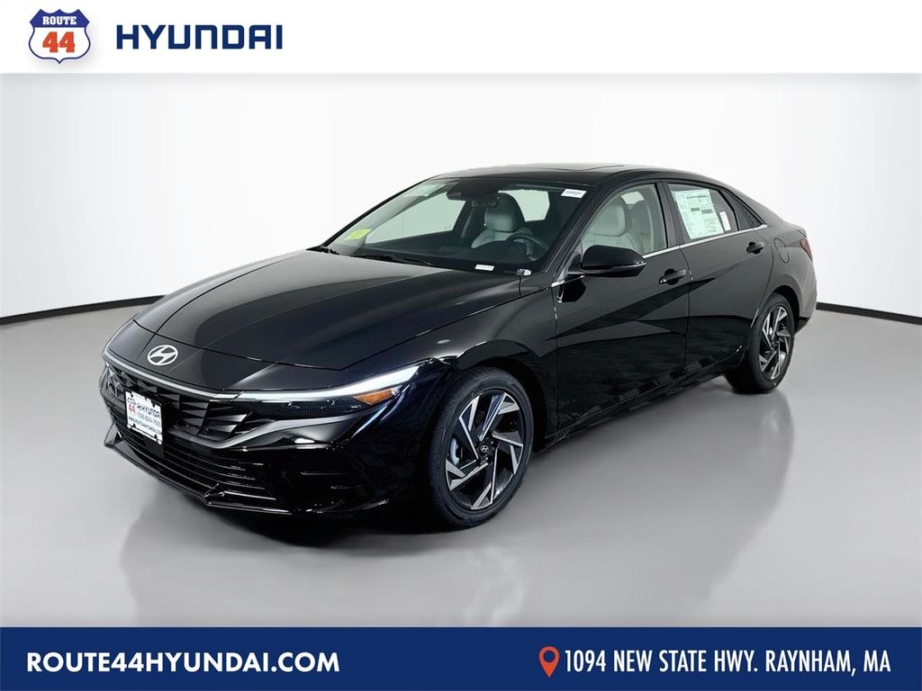 New 2026 Hyundai Elantra Limited Sedan