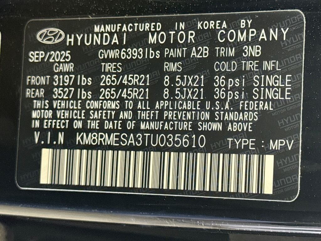 2026 Hyundai Palisade Calligraphy - Photo 15