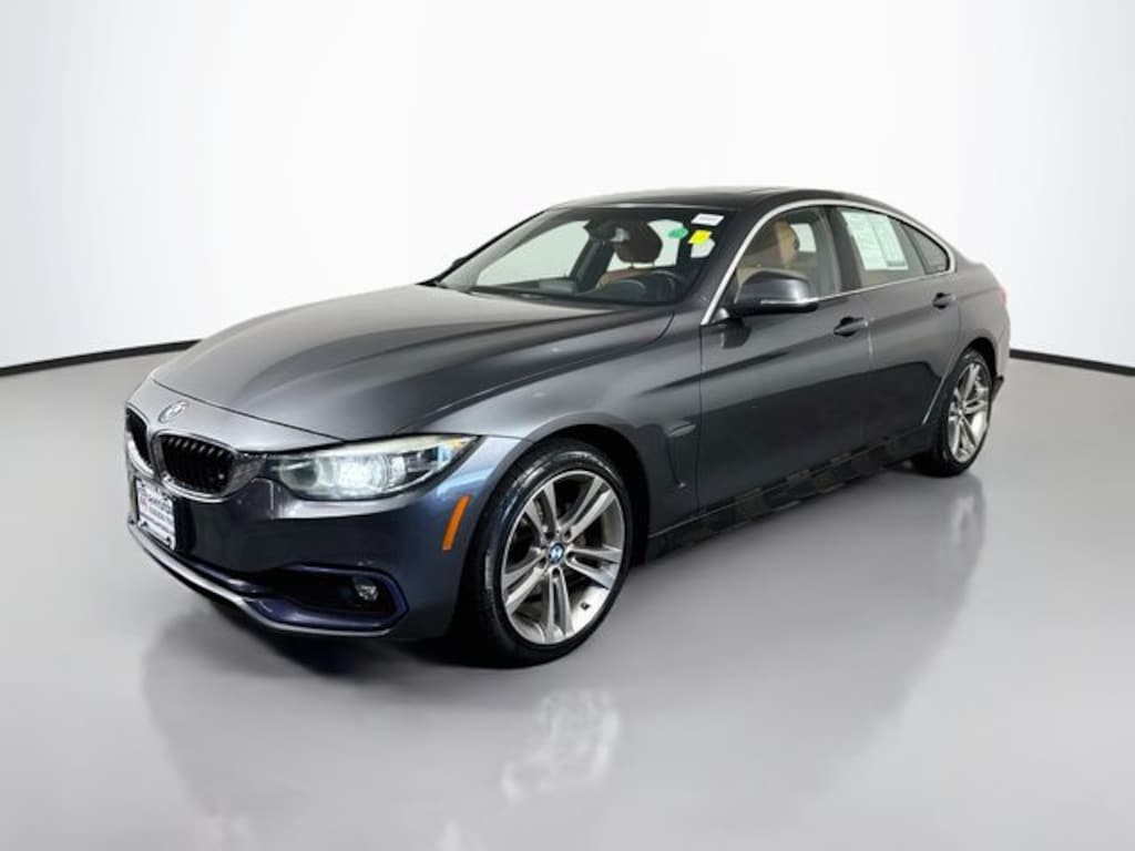 Used 2019 BMW 4 Series 430i xDrive Gran Coupe Hatchback
