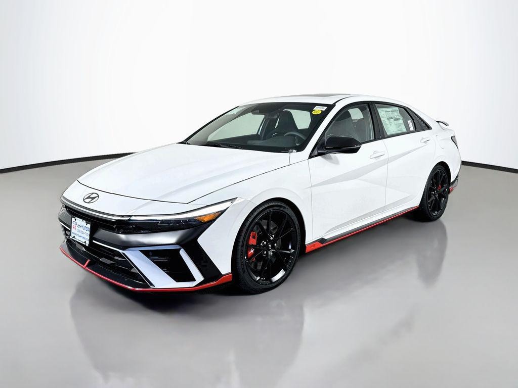 New 2026 Hyundai Elantra N Sedan Sedan