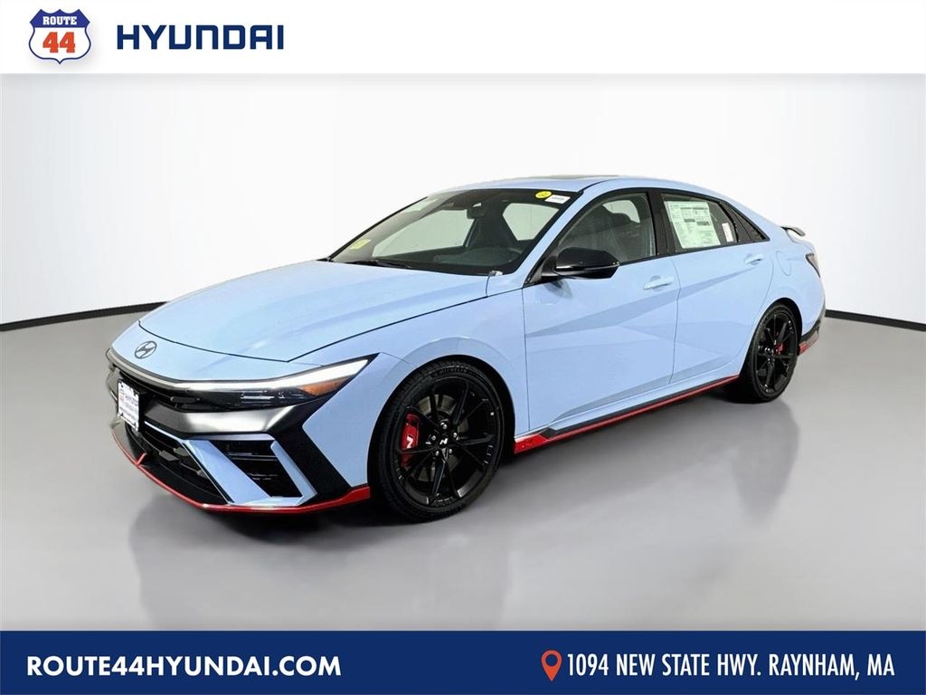 New 2026 Hyundai Elantra N Base Sedan