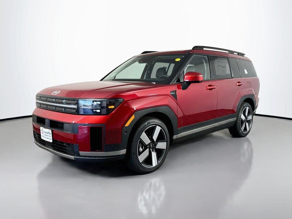New 2026 Hyundai Santa Fe Hybrid Limited SUV