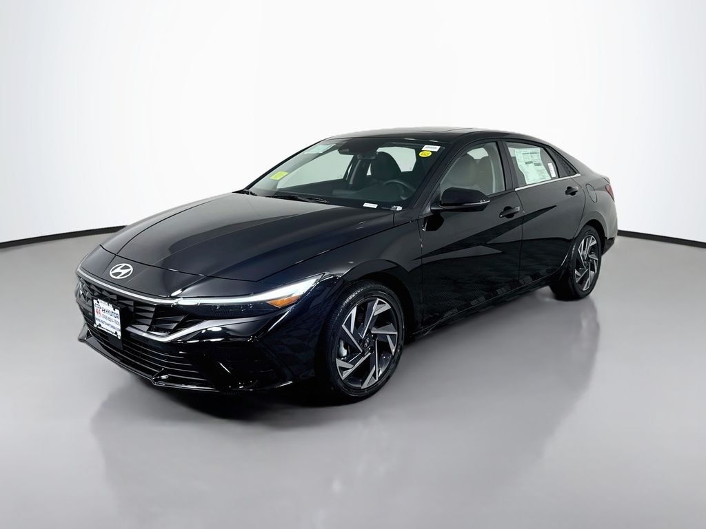 New 2026 Hyundai Elantra Limited Sedan