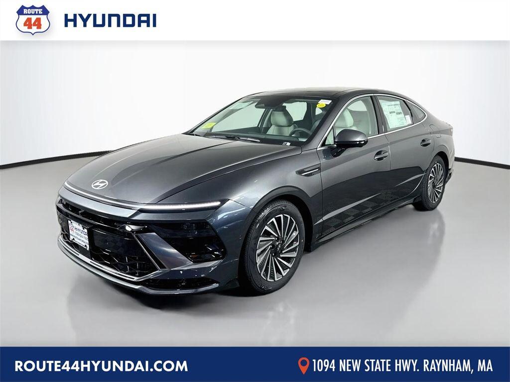 New 2026 Hyundai Sonata Hybrid Limited Sedan
