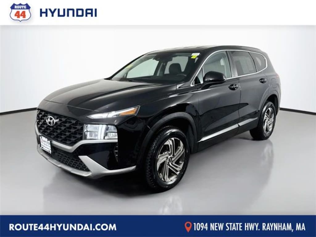 Used 2021 Hyundai Santa Fe SE SUV