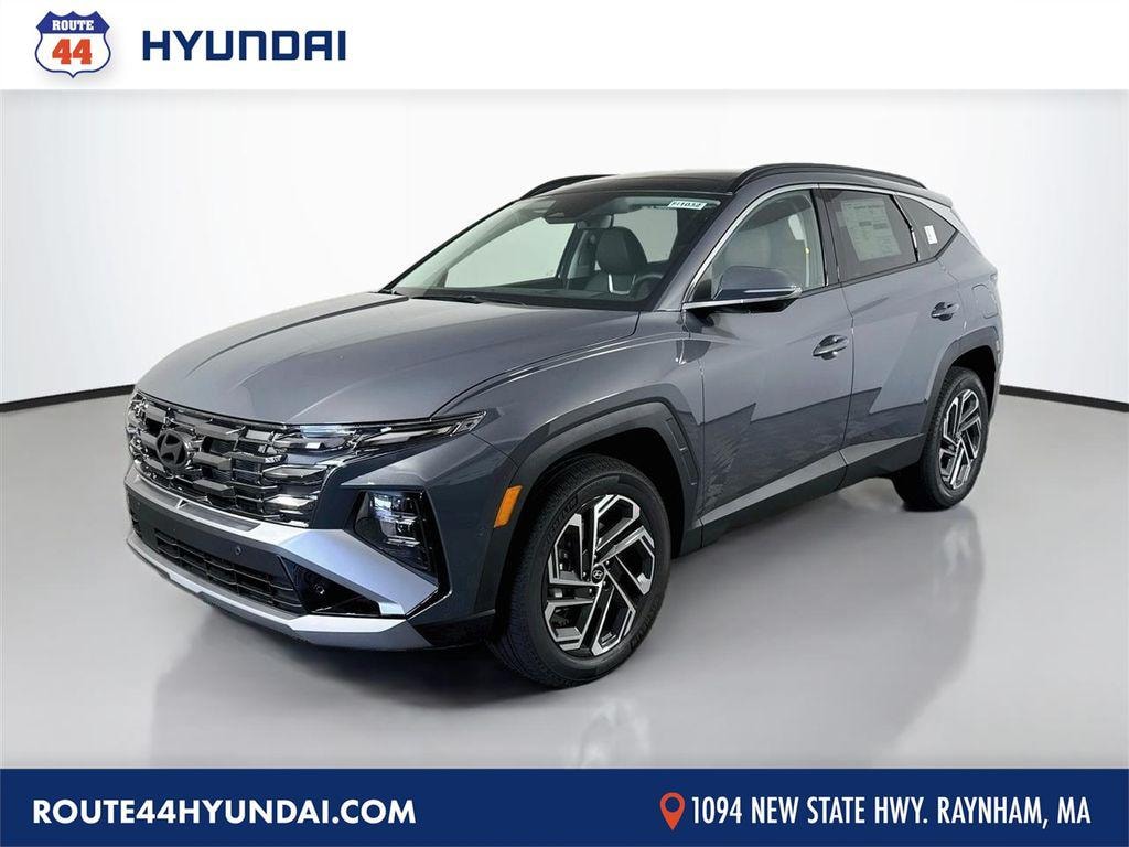 New 2026 Hyundai Tucson Limited AWD SUV