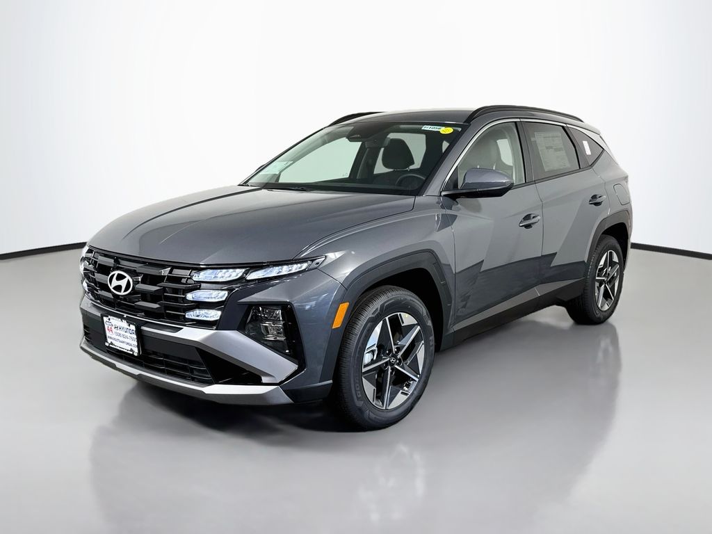 New 2026 Hyundai Tucson Hybrid SEL SUV