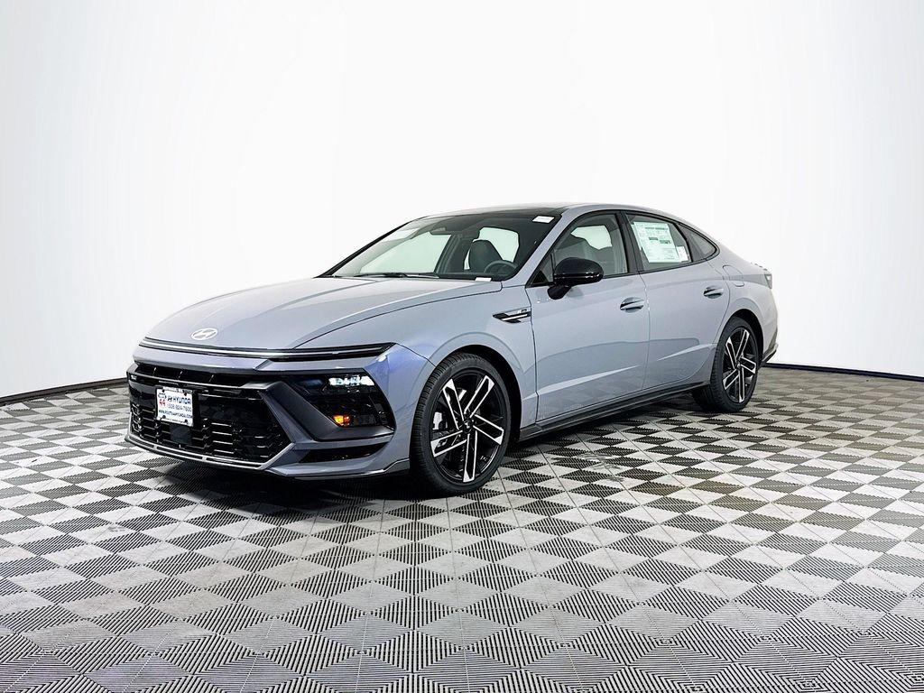 New 2026 Hyundai Sonata N Line Sedan