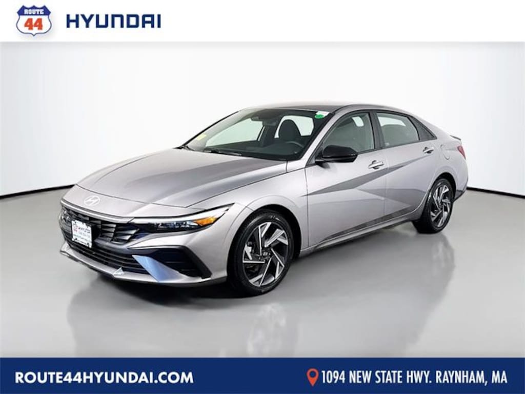 Used 2025 Hyundai Elantra SEL Sport Sedan