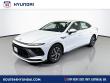 New 2026 Hyundai Sonata Hybrid Blue Sedan