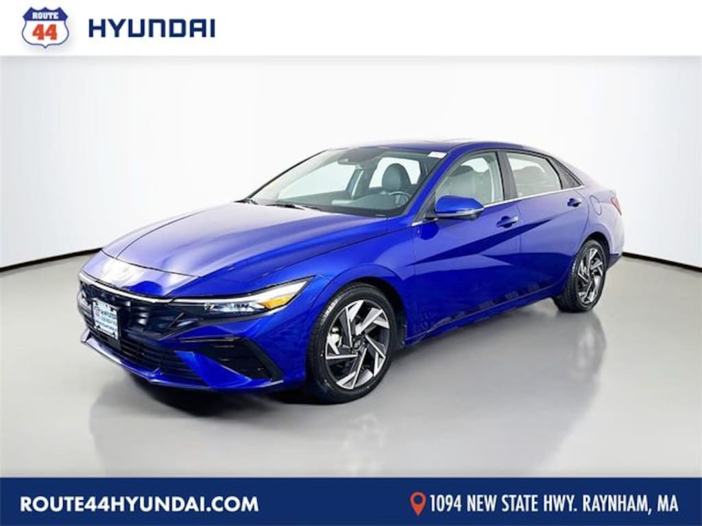 Used 2024 Hyundai Elantra Limited Sedan